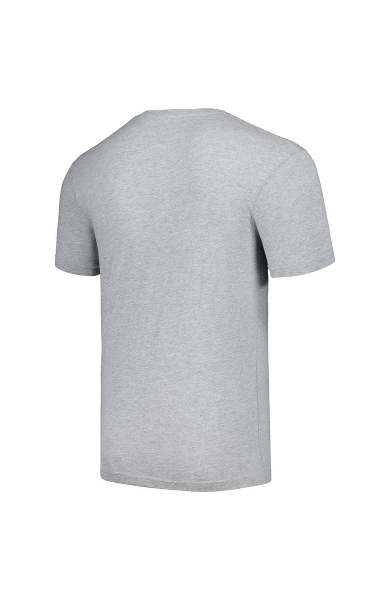 New Era Men's New Era Gray Miami Dolphins Team Logo T-Shirt, Alternate, color, Gray