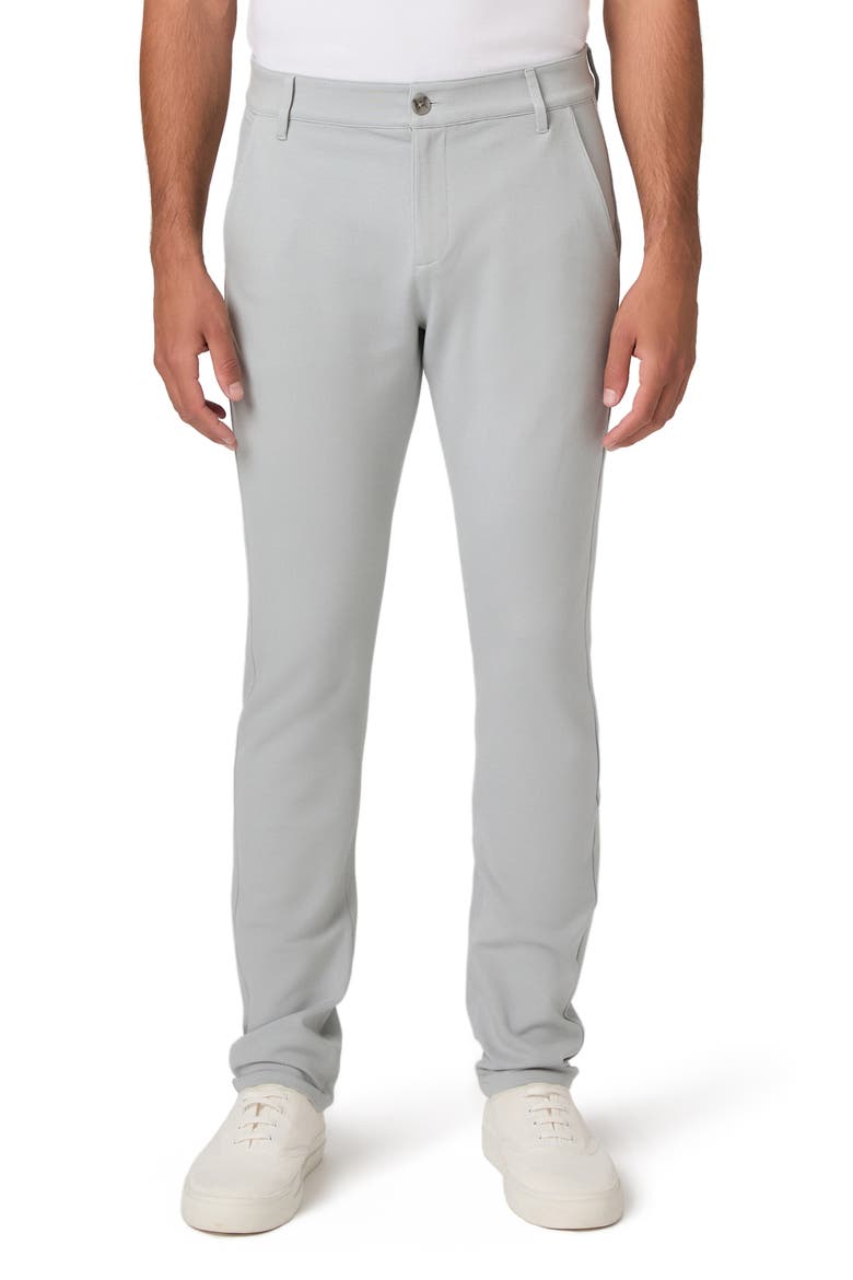 Stafford Slim Fit Knit Pants, Main, color, BRISTOL BLUE