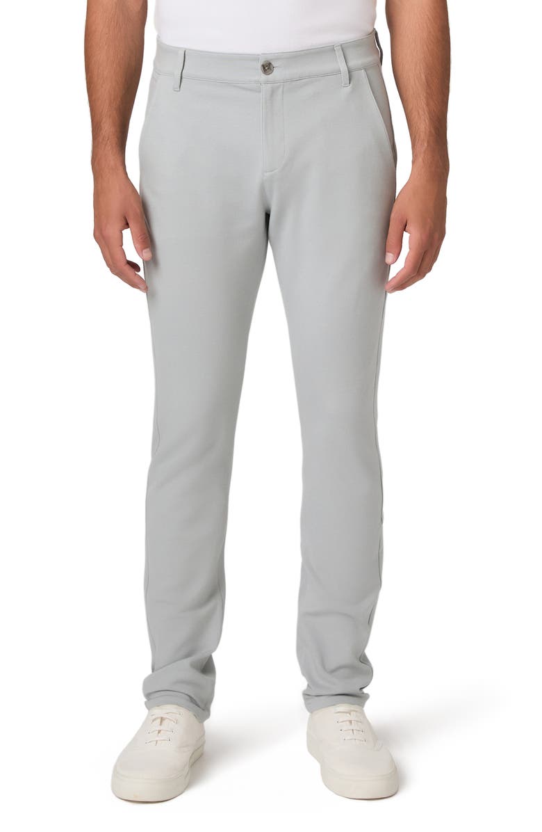 PAIGE Stafford Slim Fit Knit Pants, Main, color, Bristol Blue