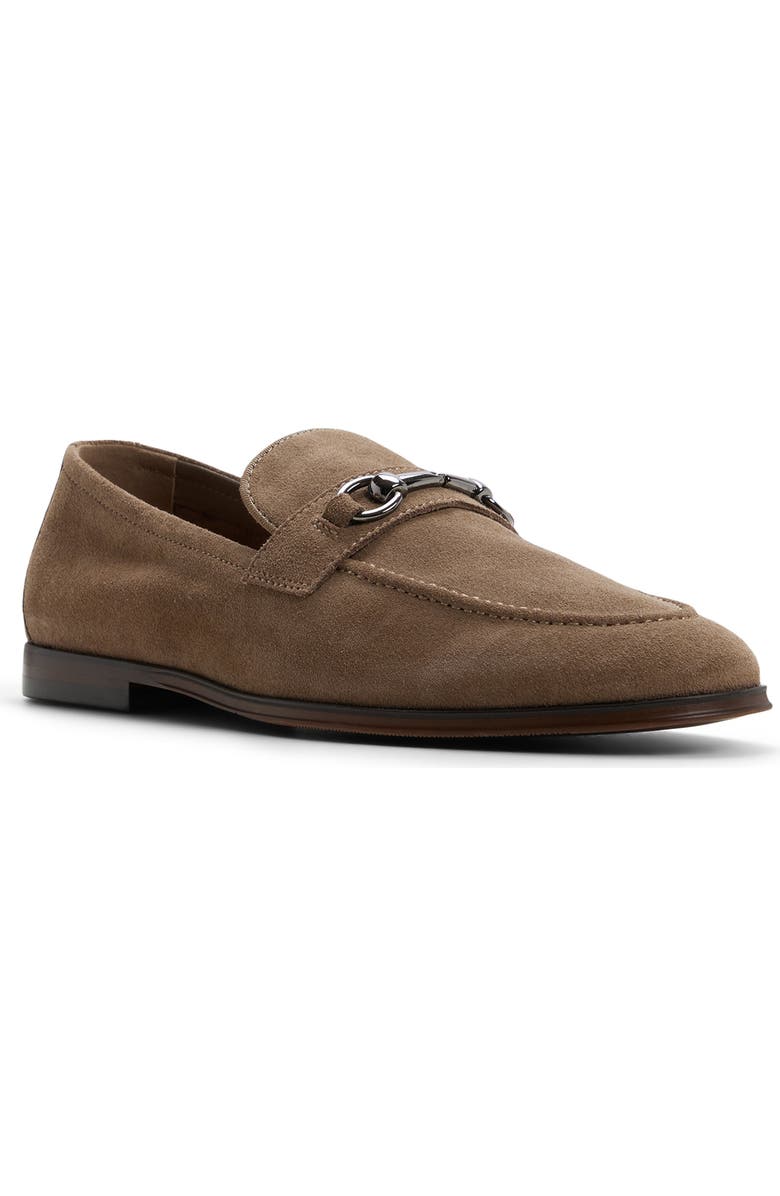 ALDO Traveller Bit Loafer, Main, color, Taupe