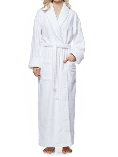 Optimus Long Cotton Bathrobe for Women