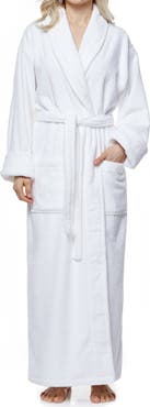 ARUS Optimus Long Cotton Bathrobe for Women