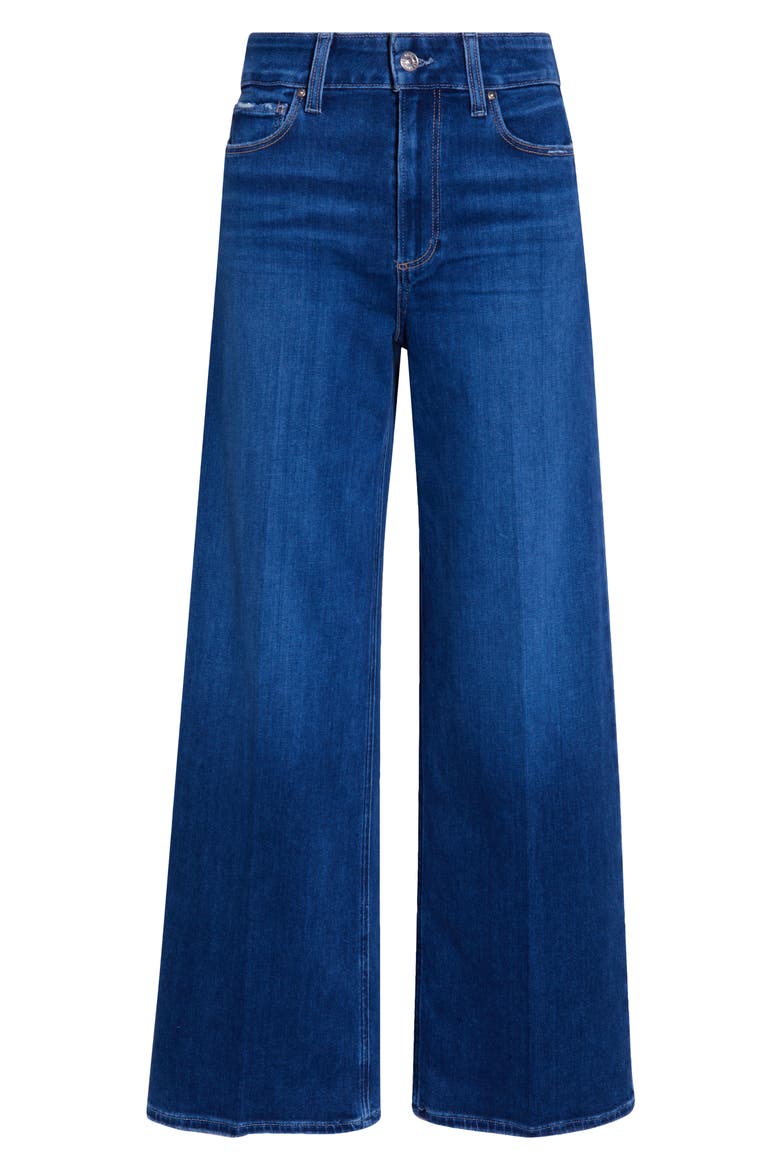 Anessa High Waist Wide Leg Jeans, Alternate, color, DRESDEN