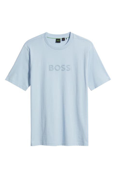 Terrace Logo Cotton Graphic T-Shirt
