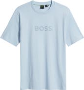 BOSS Terrace Logo Cotton Graphic T-Shirt