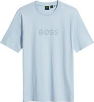 BOSS Terrace Logo Cotton Graphic T-Shirt