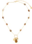 Panacea Teardrop Pendant Necklace