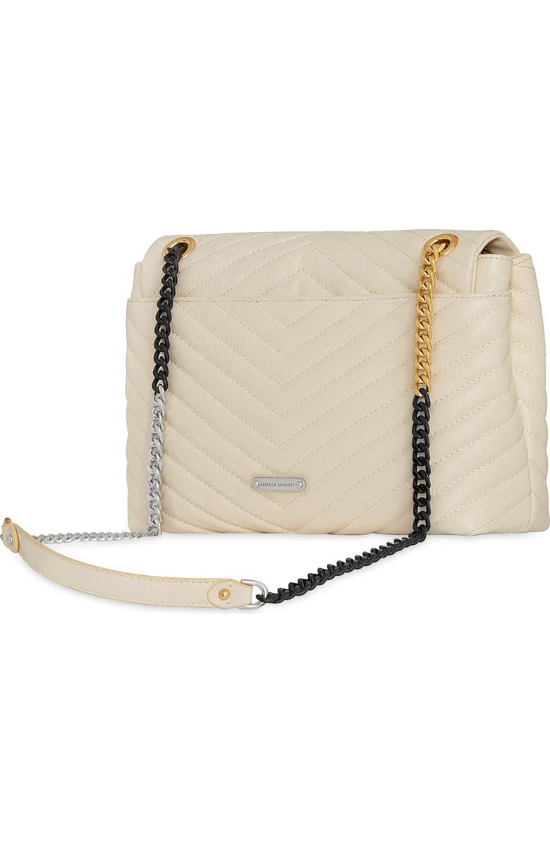 Rebecca Minkoff Edie Quilted Leather Convertible Shoulder Bag, Alternate, color,