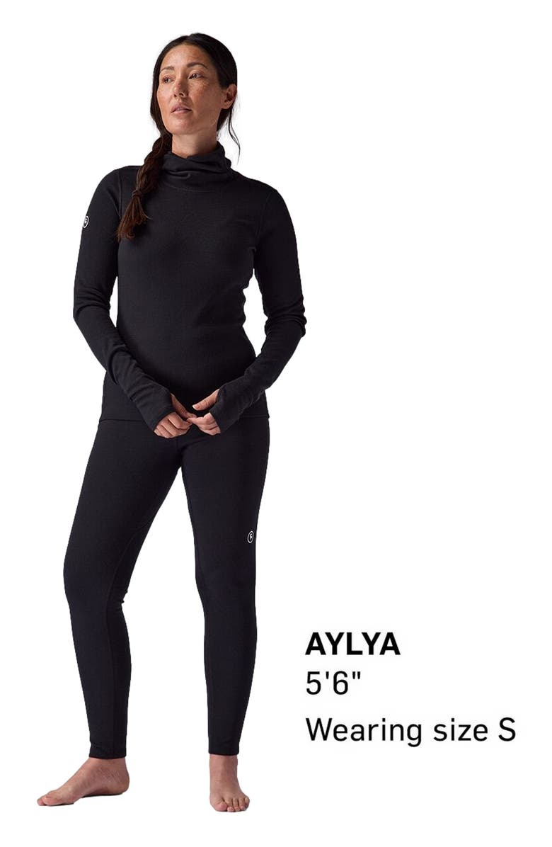 Backcountry Cedars Rws Merino Mid-Wt Baselayer Funnel Neck Top - Women's, Alternate, color, 