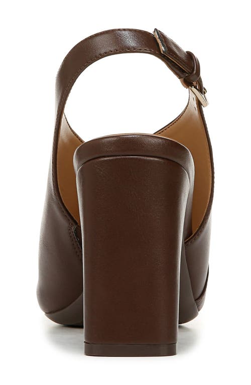Naturalizer Mason Slingback Mule In Brown