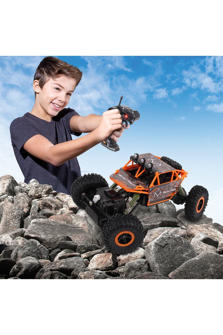116 Scale Rock Crawler RC, Alternate, color, Multicolored