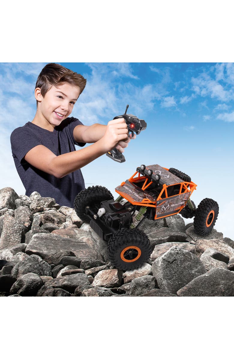 REALTREE 116 Scale Rock Crawler RC, Alternate, color, 