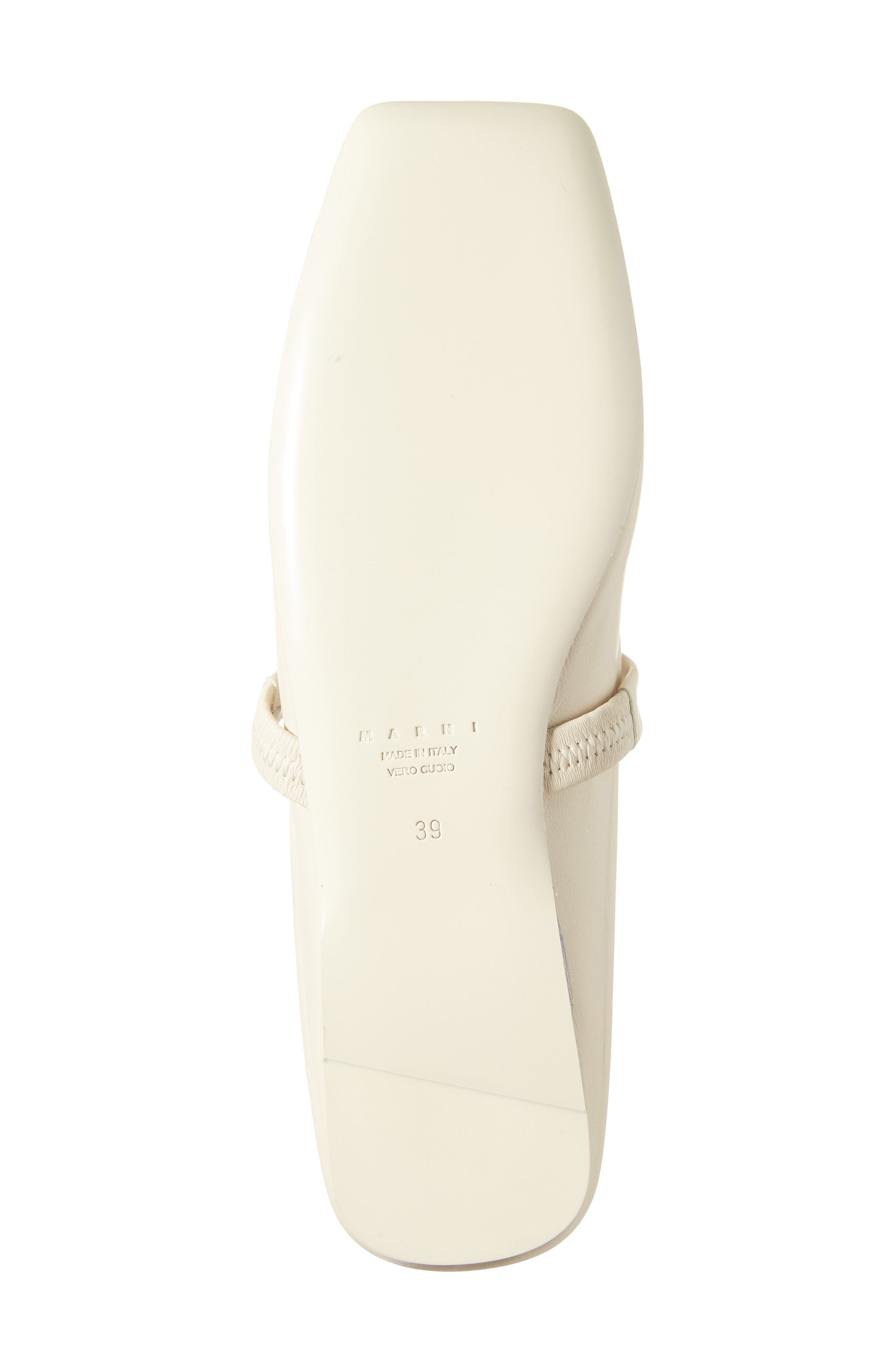 Marni Dancer Mule, Alternate, color, Cream