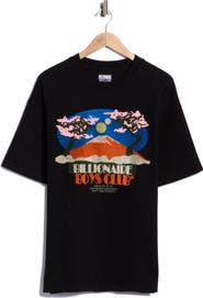 Billionaire Boys Club BB Peak Cotton Graphic T-Shirt