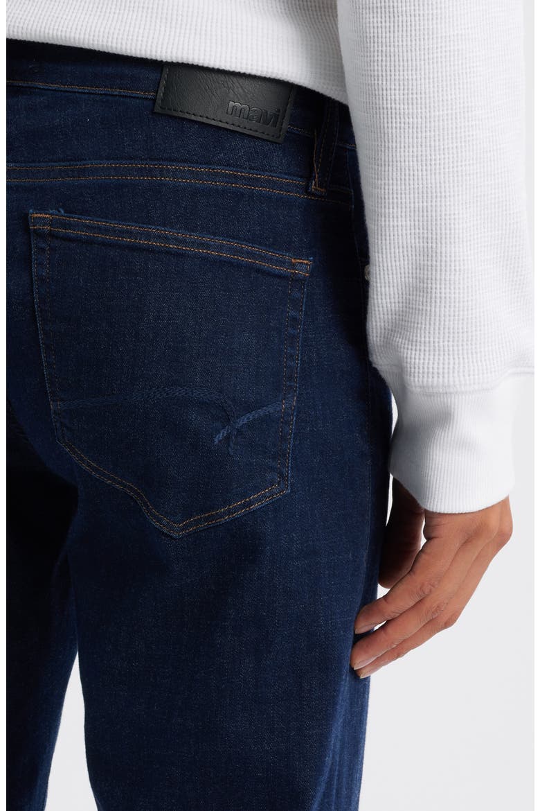 Zach Straight Leg Jeans, Alternate, color, RINSE FEATHER BLUE