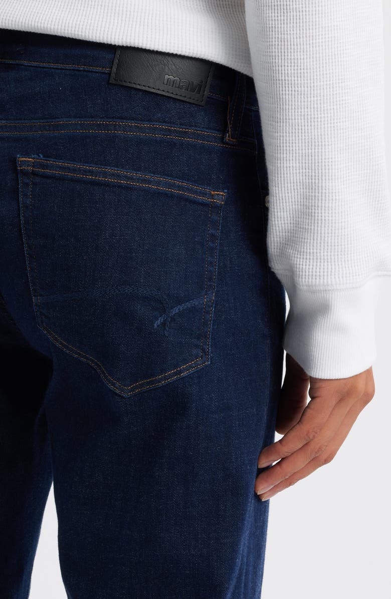 Mavi Jeans Zach Straight Leg Jeans, Alternate, color, Rinse Feather Blue