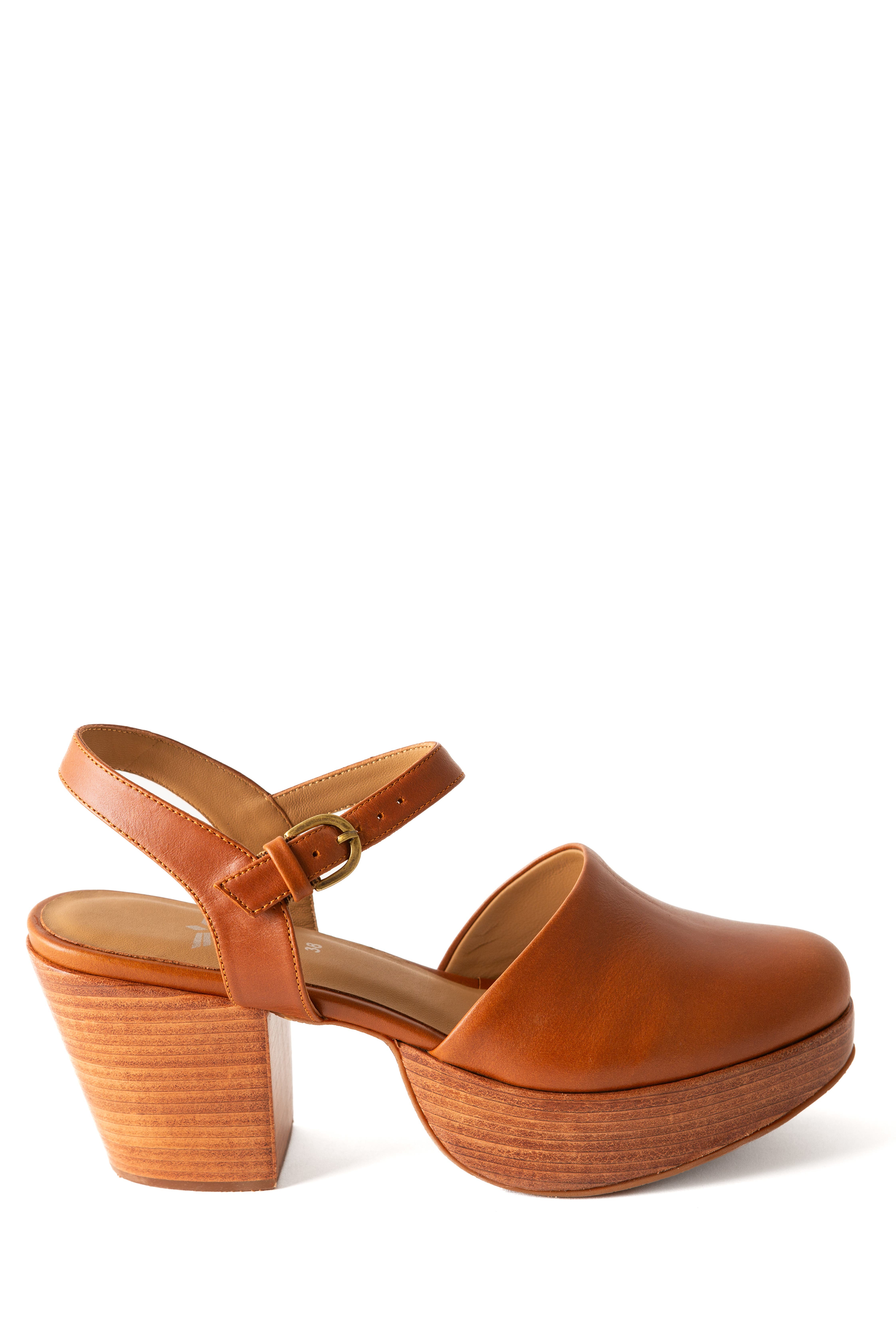 Fortress Willow Mary Jane Platform Clog, Alternate, color, Whiskey