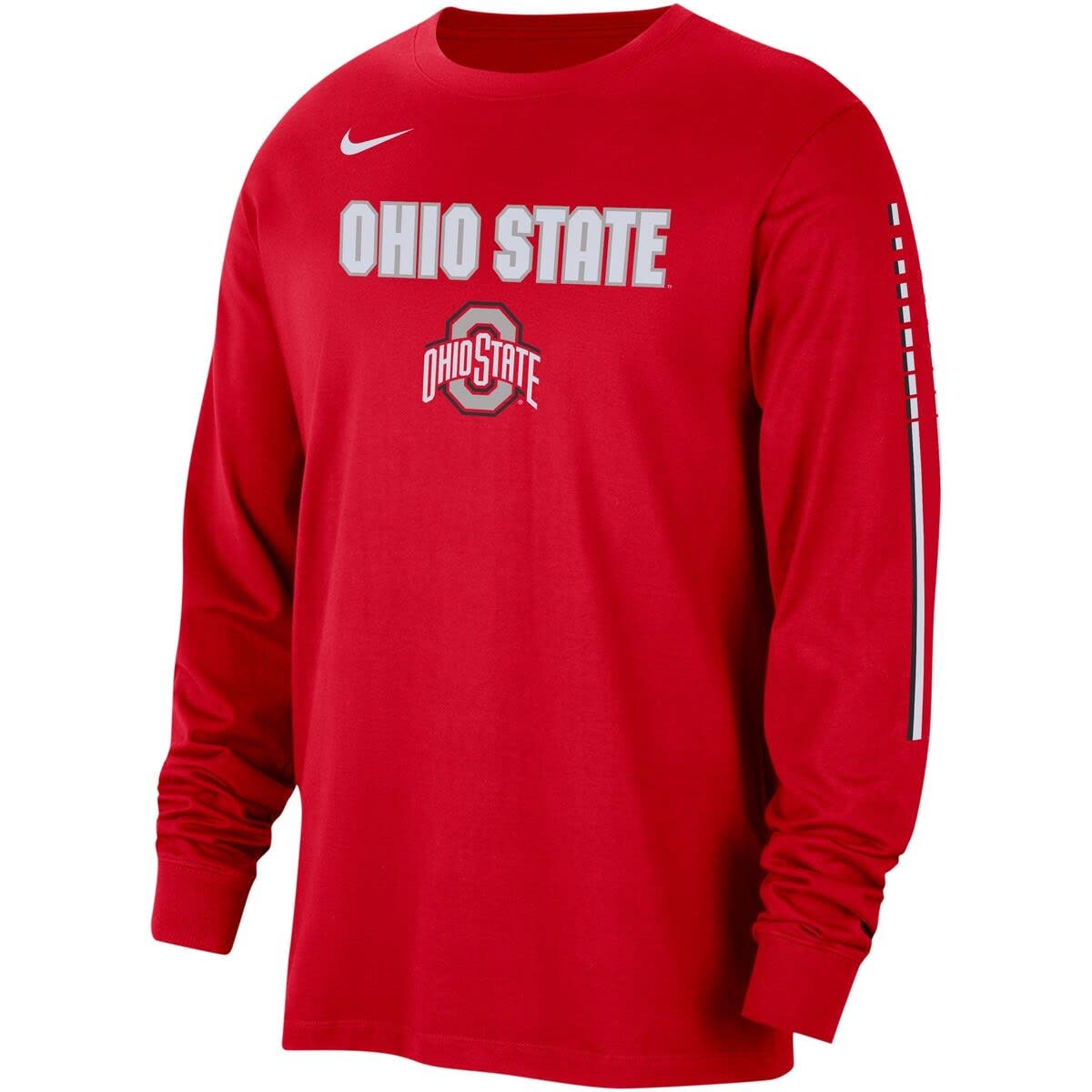 ohio state nike long sleeve