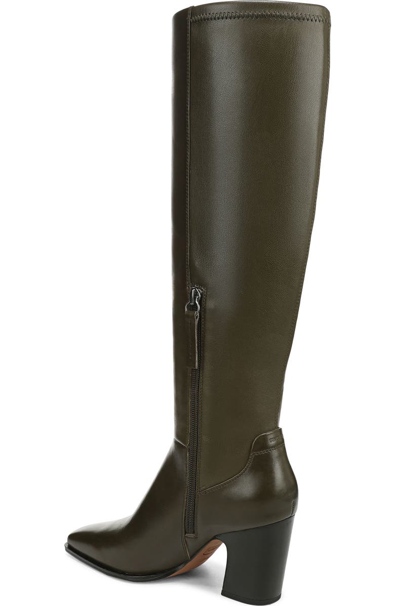 Franco Sarto Jonie Knee High Boot, Alternate, color, Deep Olive Green