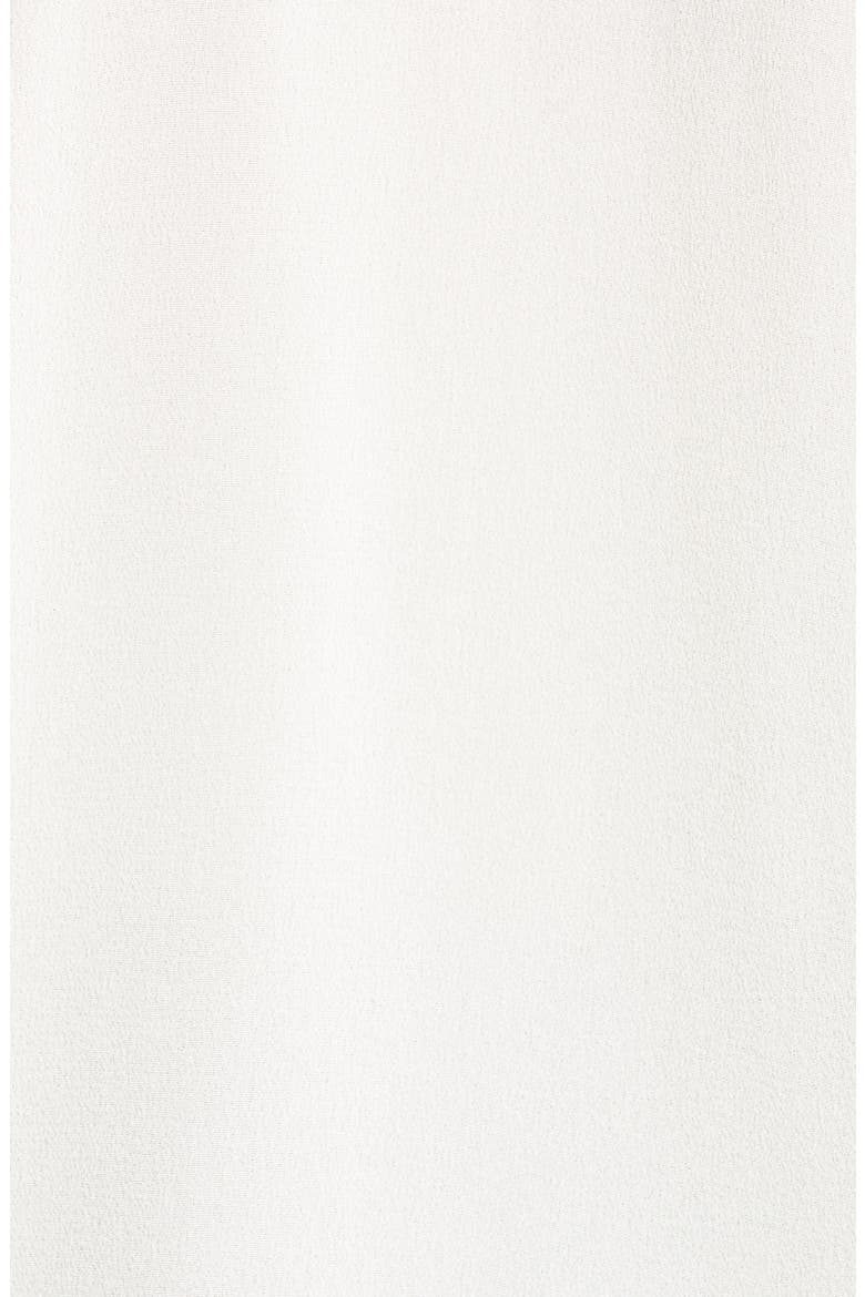 Tie Neck Sleeveless Silk Blouse, Alternate, color, OFF WHITE
