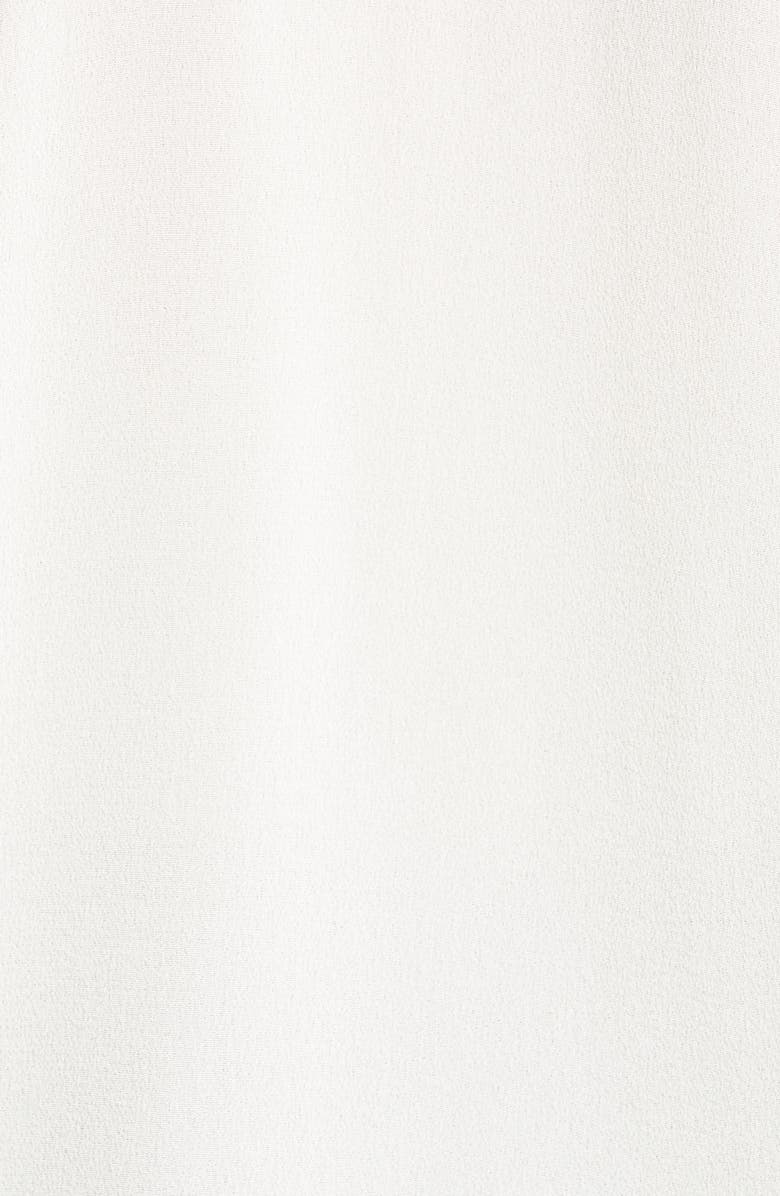 Vince Tie Neck Sleeveless Silk Blouse, Alternate, color, 