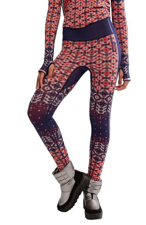 FP Movement Myoko Jacquard Leggings