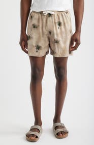 RIZORT Shadow Drawstring Shorts