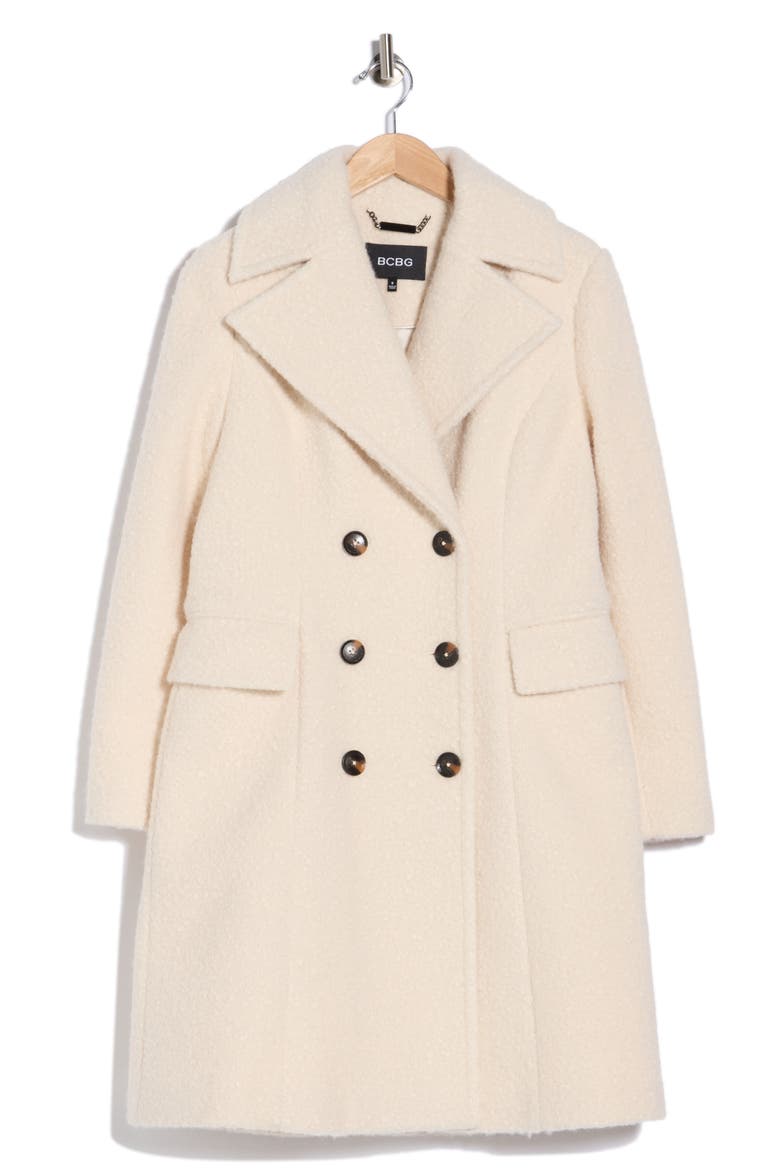 Boucl Peacoat, Alternate, color, CREAM