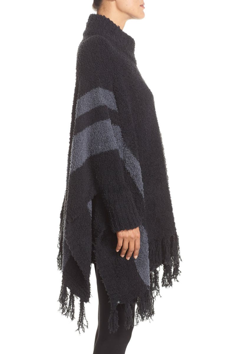 Barefoot Dreams<sup>®</sup> 'Cozy Chic<sup>®</sup> Beach' Fringe Lounge Poncho, Alternate, color,