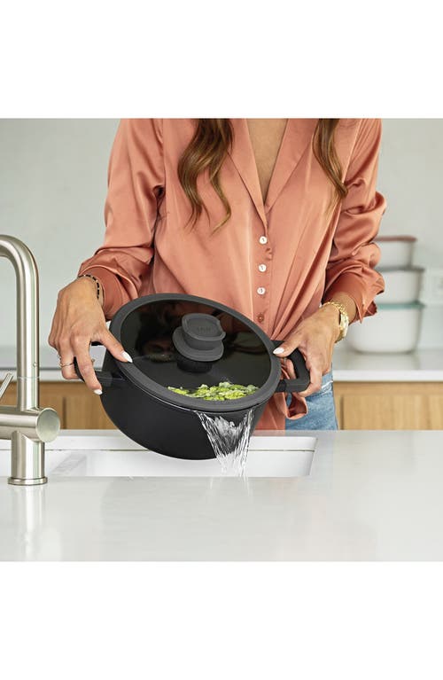 Berghoff Leo Stone 10-piece Cookware Set In Black