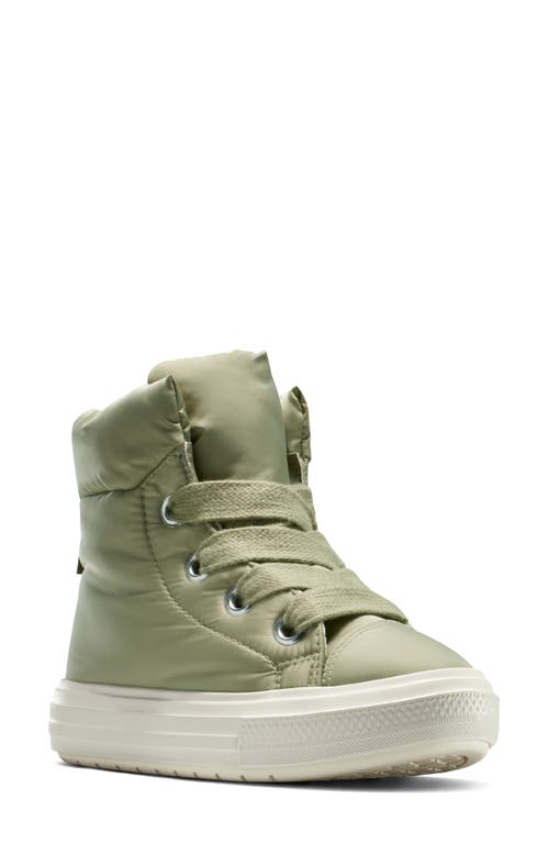 Converse Gender Inclusive Chuck Taylor® All Star® Elements Water Repellent High Top Sneaker In Green