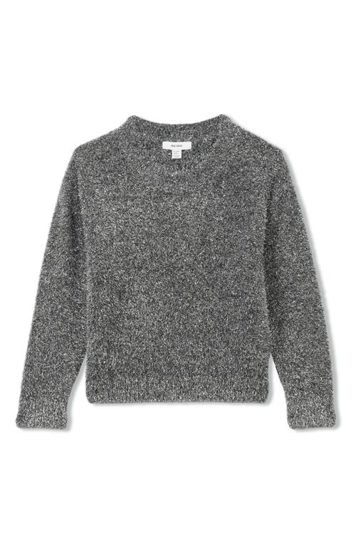 REISS REISS KIDS' THEADORA SR. METALLIC CREWNECK SWEATER
