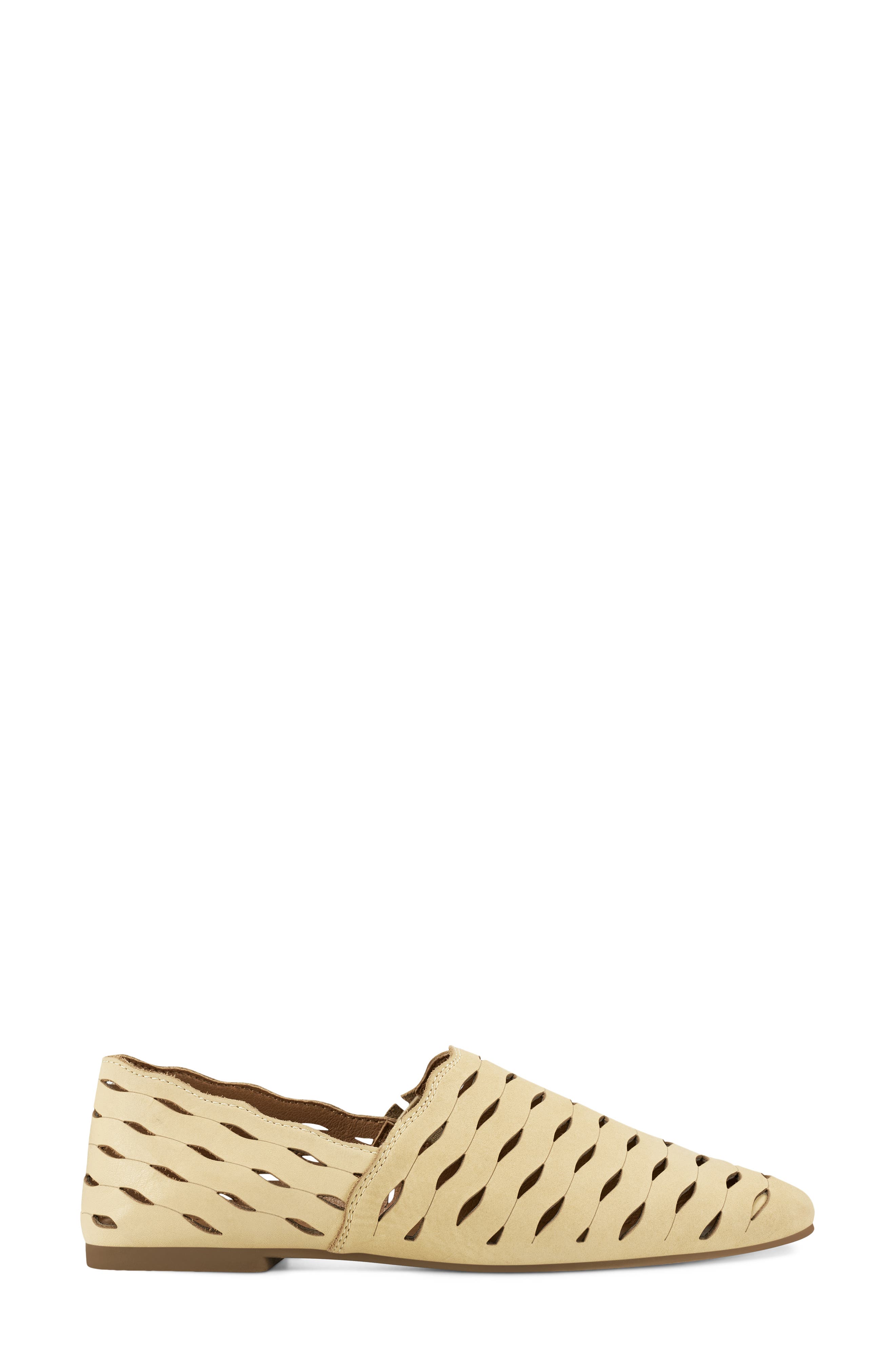 Dalani Flat, Alternate, color, SUNLIGHT LEATHER