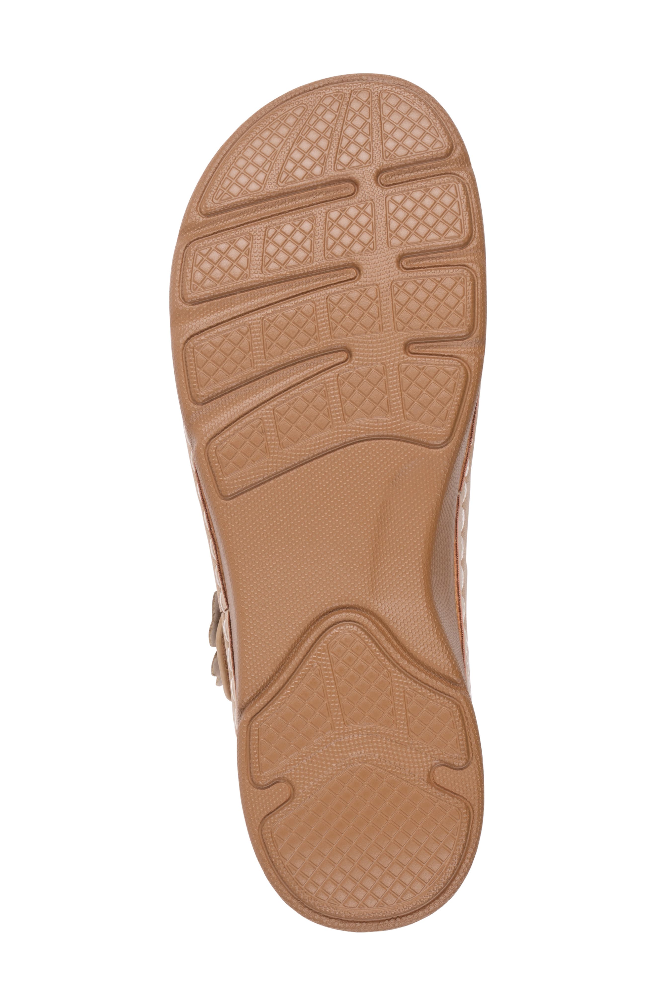 Cadance Flower Sandal, Alternate, color, BEIGE