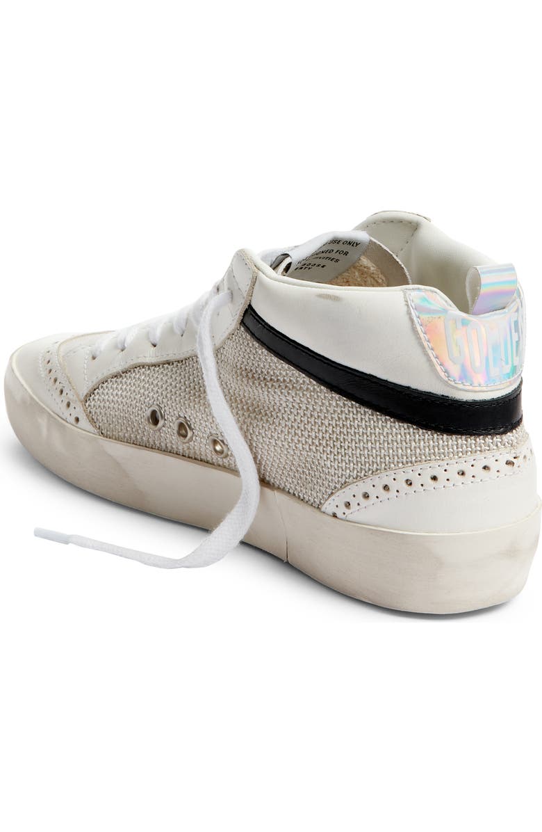 Golden Goose Mid Star Low Top Sneaker, Alternate, color,