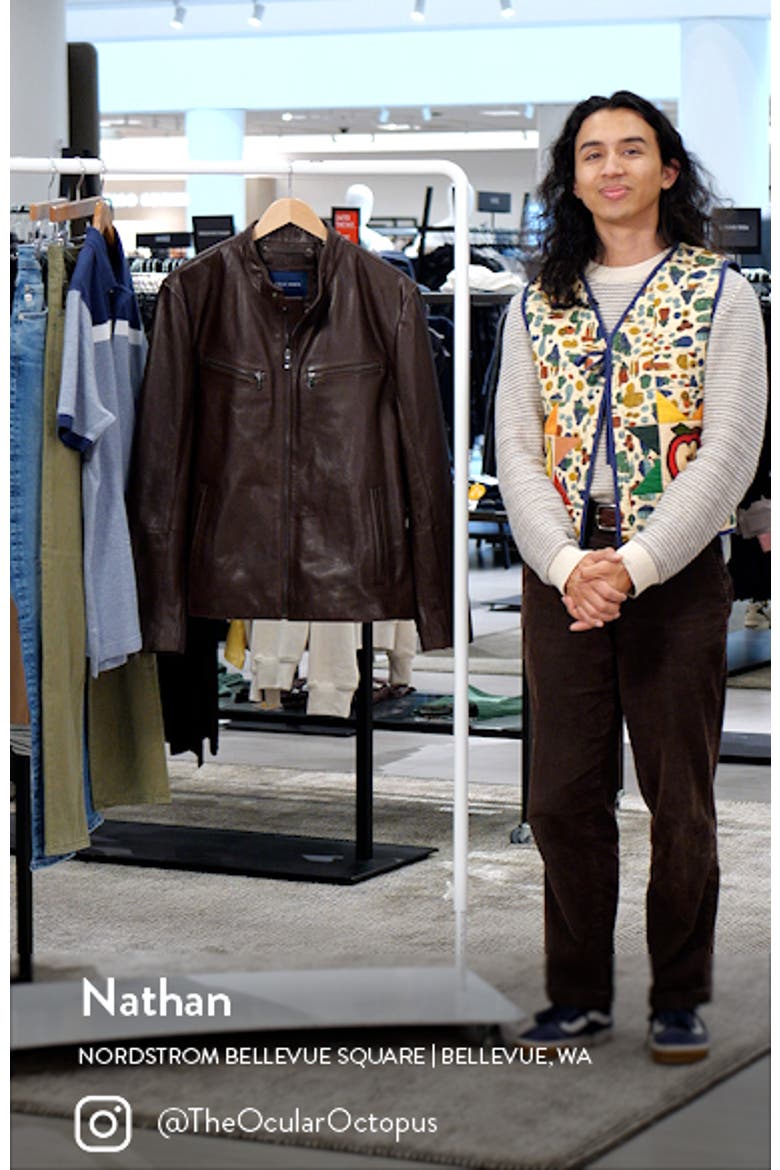 Leather Moto Jacket video