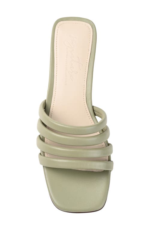 JOURNEE COLLECTION JOURNEE COLLECTION CENCI STRAPPY SLIDE SANDAL 