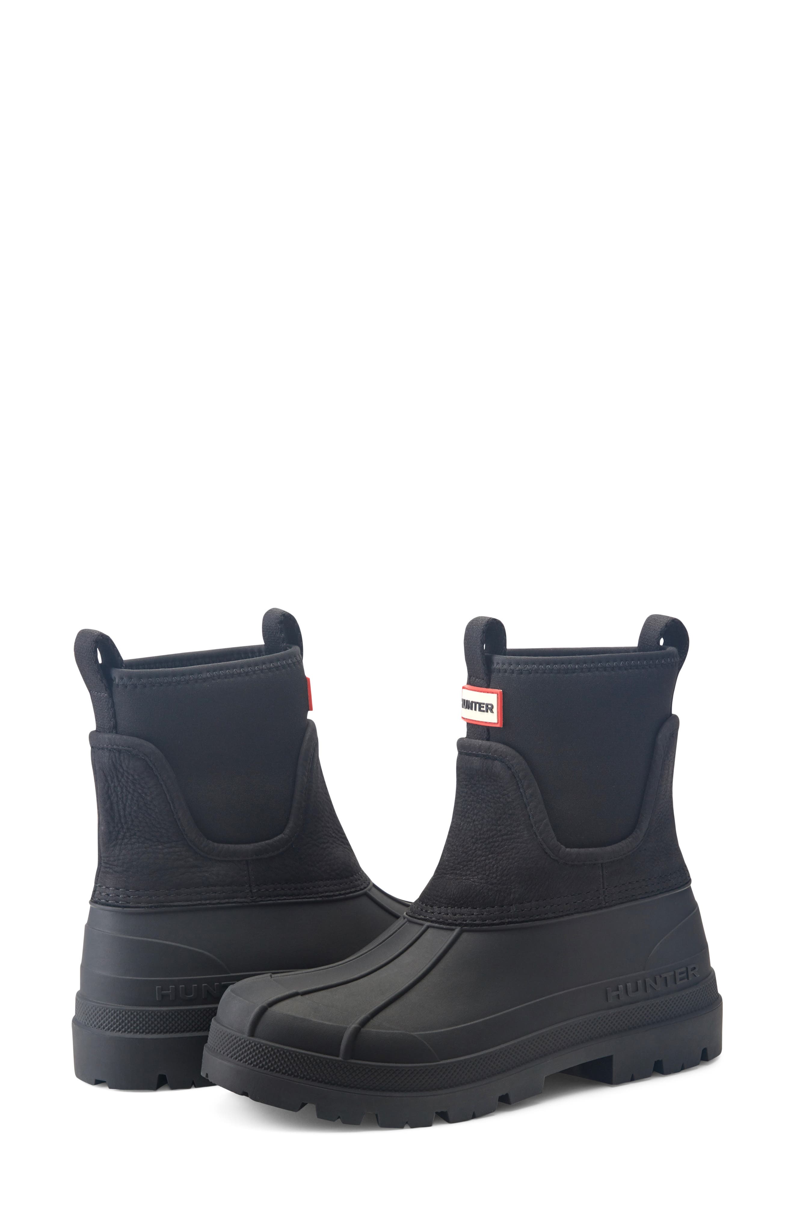 Hadley Rain Boot, Alternate, color, BLACK