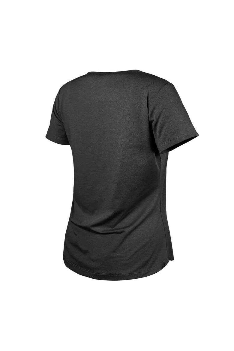 Women's New Era  Charcoal San Francisco 49ers 2024 NFL Draft T-Shirt, Alternate, color, Charcoal