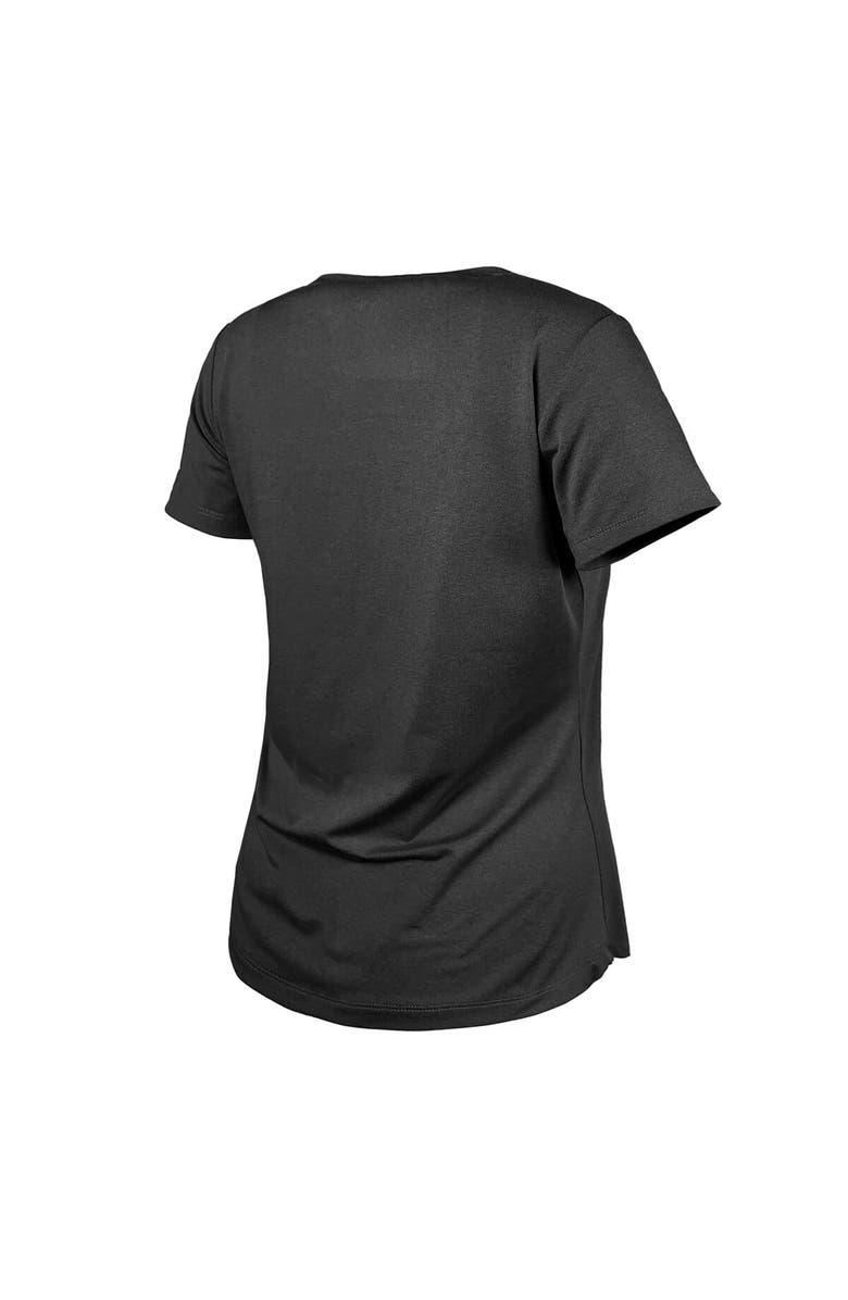 New Era Women's New Era  Charcoal San Francisco 49ers 2024 NFL Draft T-Shirt, Alternate, color, 