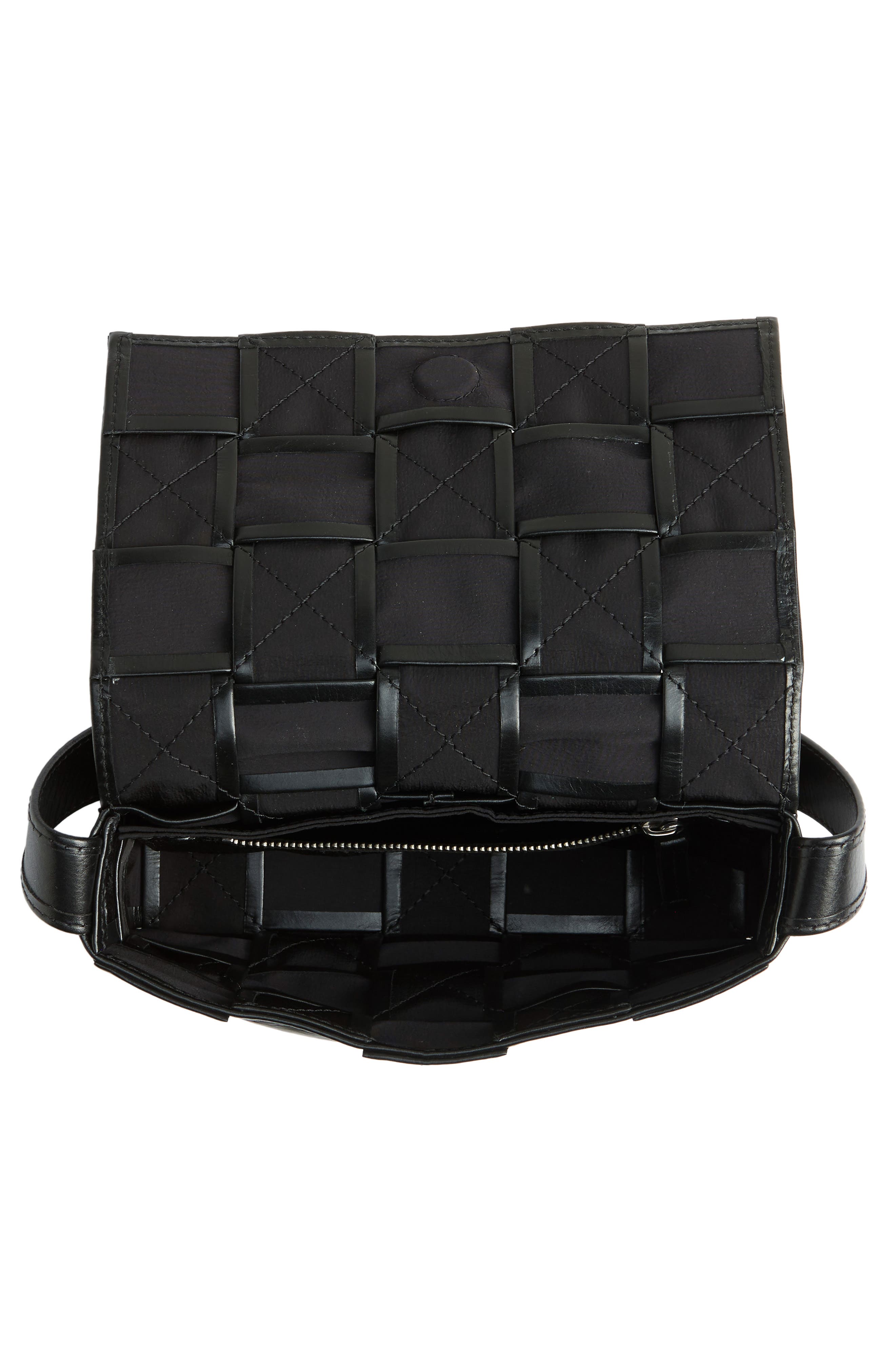 Bottega Veneta Small Cassette Intrecciato Leather Crossbody Bag, Alternate, color, 