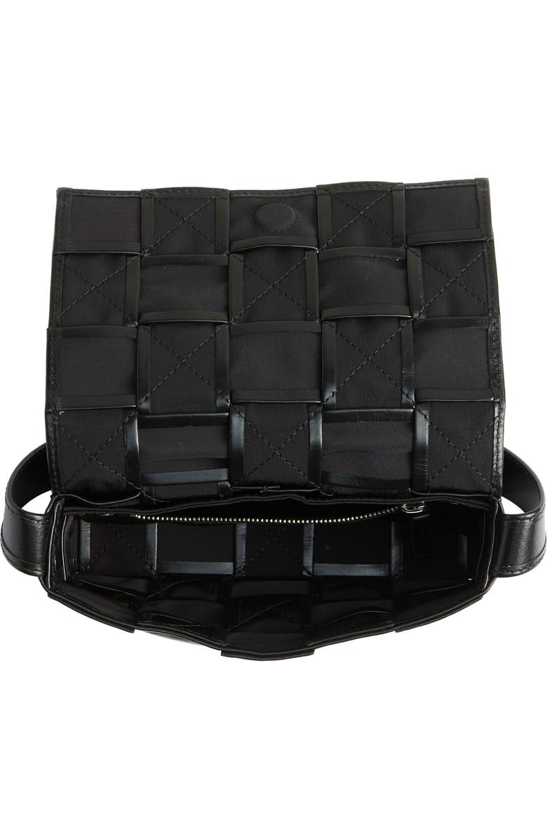 Bottega Veneta Small Cassette Intrecciato Leather Crossbody Bag, Alternate, color,