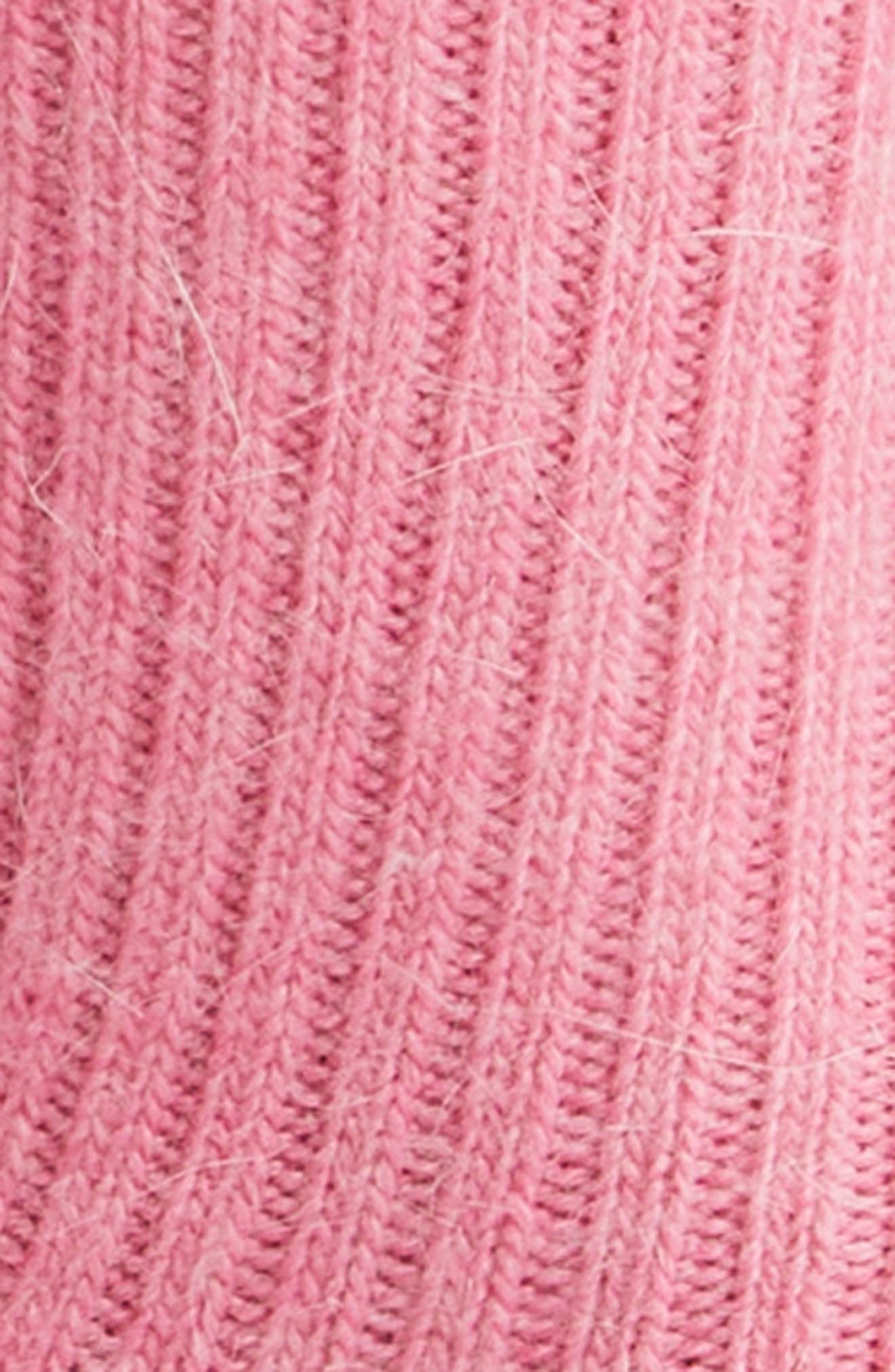 Cashmere Blend Crew Socks - image 2