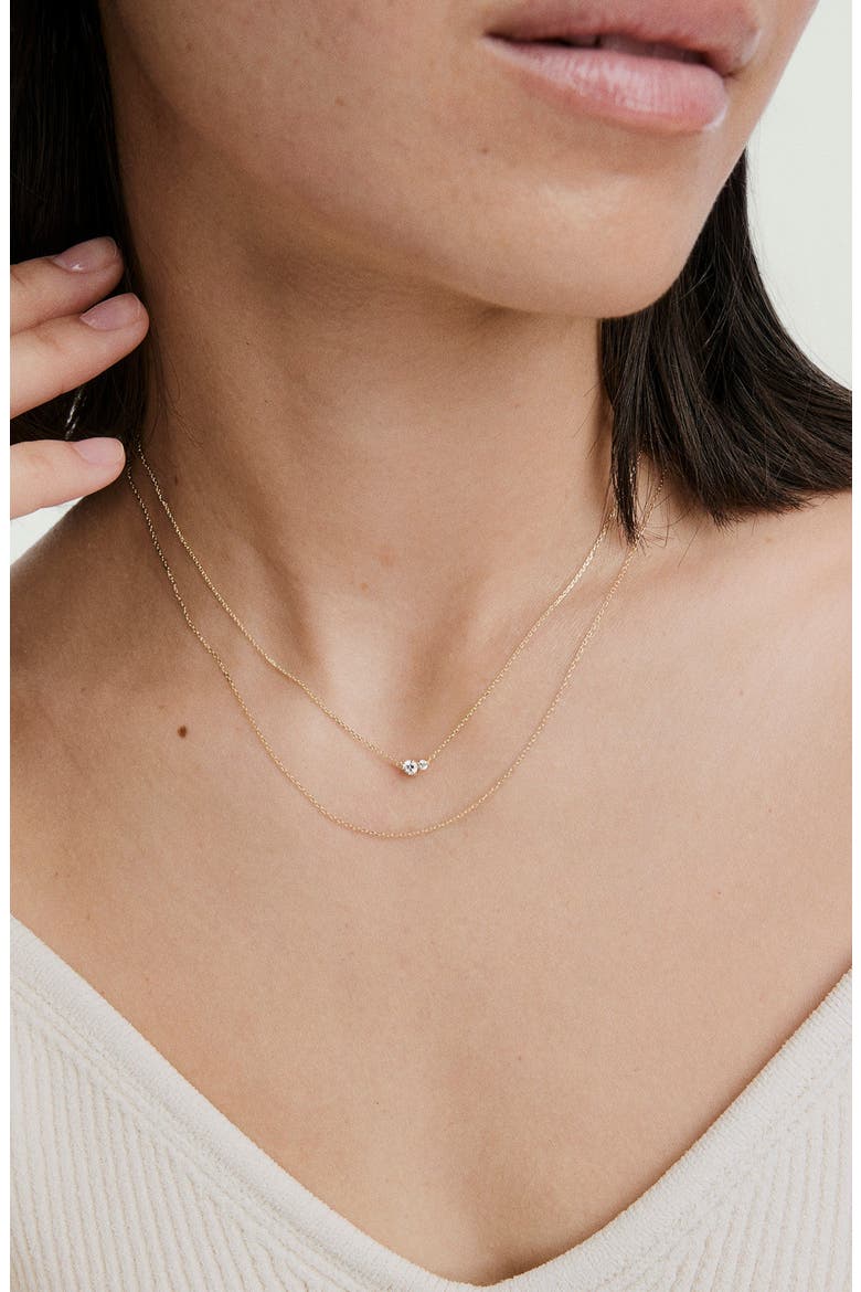 Beverly Necklace, Alternate, color, 10k Yellow Gold