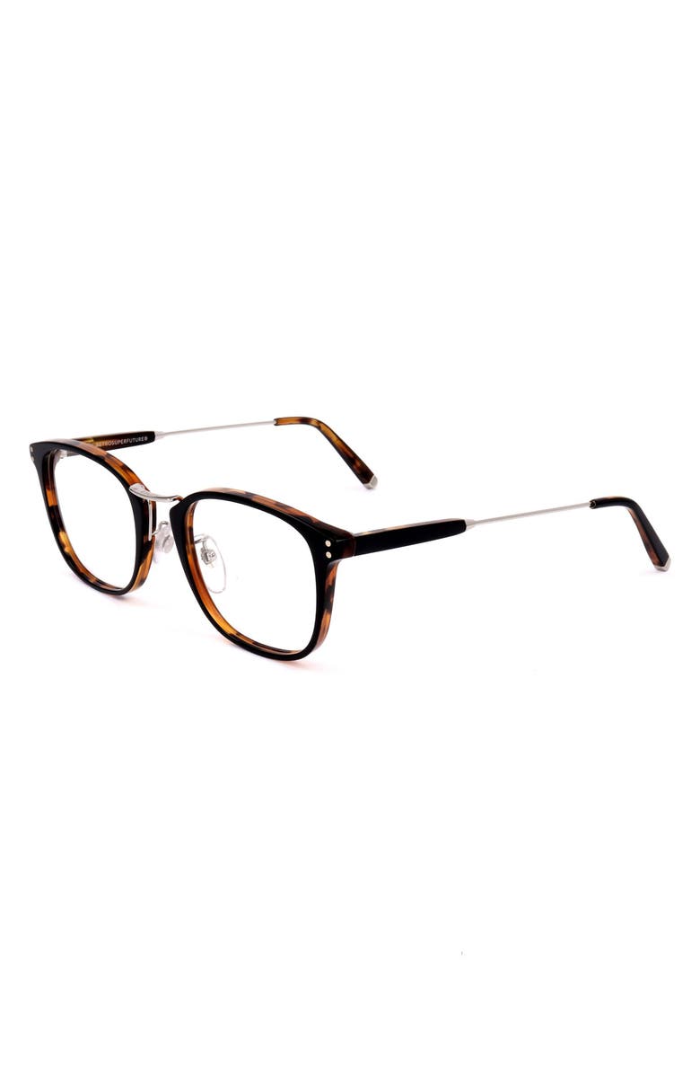 SUPER by RETROSUPERFUTURE<sup>®</sup> 53mm Square Optical Glasses, Alternate, color, Tortoise