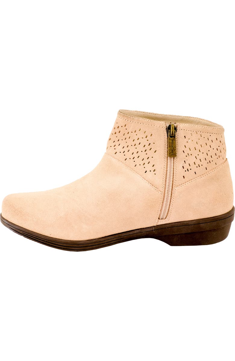 Revitalign Del Mar Orthotic Bootie, Alternate, color, Blush