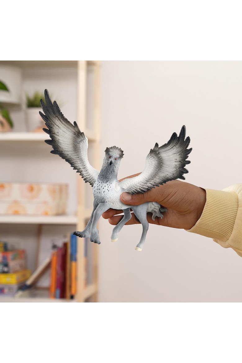 Wizarding World Of Harry Potter, Buckbeak Collectible Figurine, Alternate, color, Multicolored