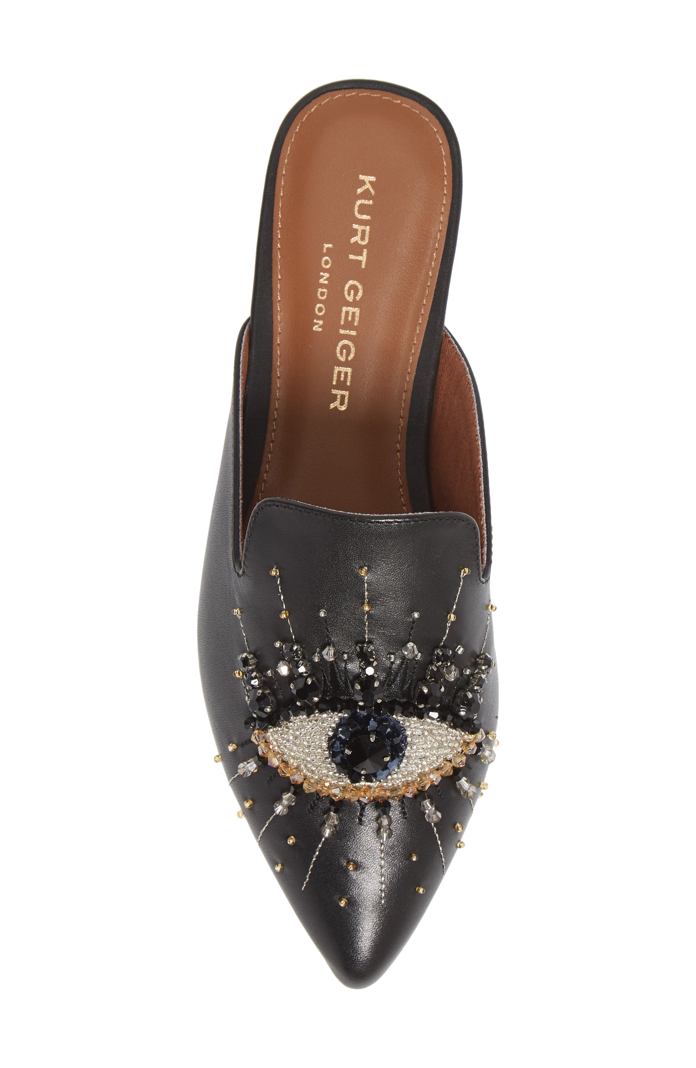 Kurt Geiger London Olive Eye Mule, Alternate, color, 
