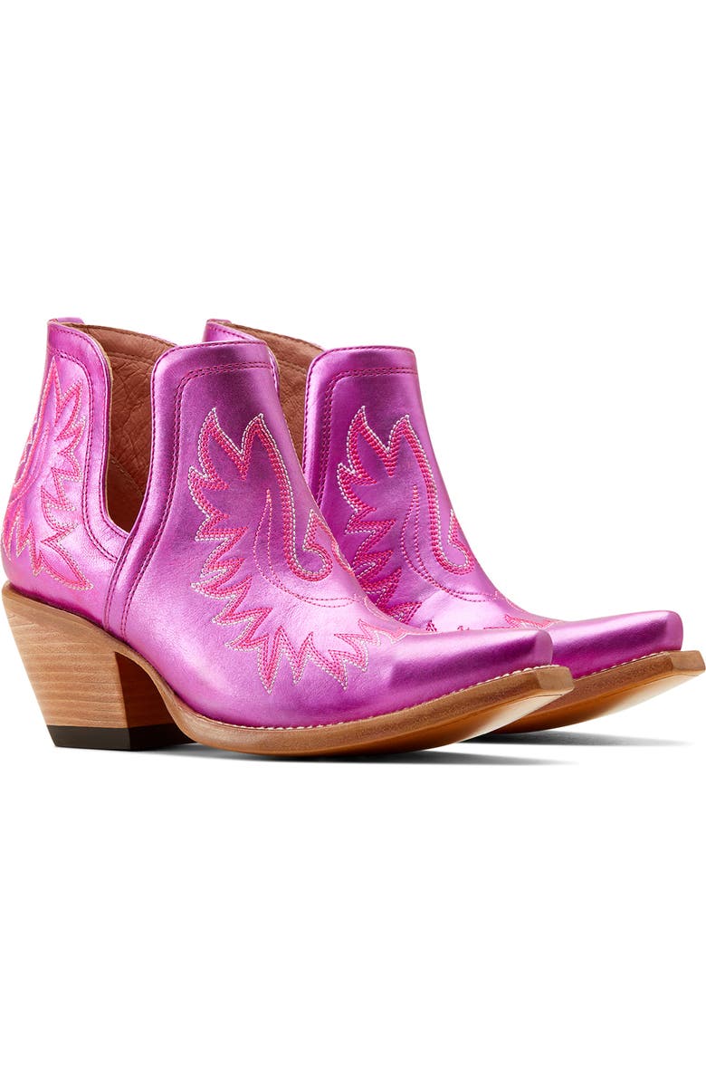 Ariat Dixon Electric Raspberry Boot, Alternate, color, Pink