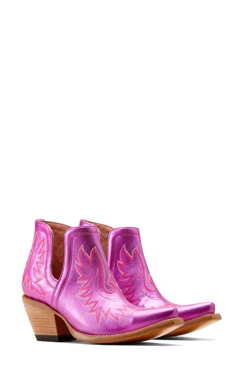 Ariat Dixon Electric Raspberry Boot In Pink